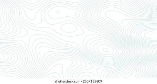 Fondo Abstractas del mapa de contornos topográficos, mapa de contorno geográfico del Vector Patrones topográficos Antiguas estilo al aire libre. Plantilla del mapa mundial. 