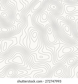 Abstract topographic contours map background