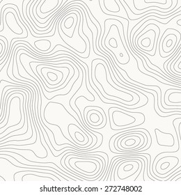 Abstract topographic contours map background