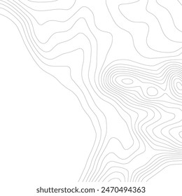 Abstract Topographic Map Concept Pattern Background