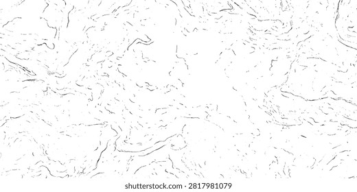 Abstract topographic map concept swirl line patterns background with dark distressed vintage various curved or swirl geometric lines or stripes	
