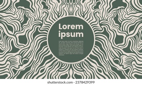 Abstract topographic map contour background. Contour map vector. Geographic World Topographic map vector illustration.