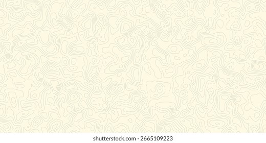 Abstract topographic map lines background. Abstract vector illustration.