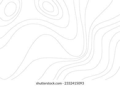 Abstract Topographic Map Pattern Background