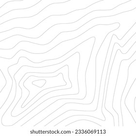 Abstract Topographic Map Pattern Background