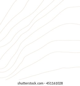 Abstract topographic map. Vector background.