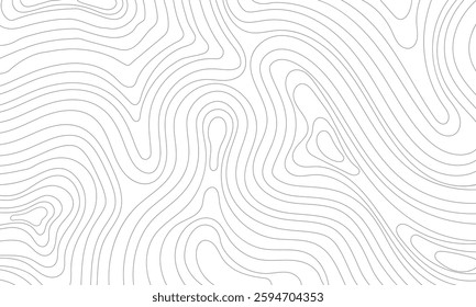 Abstract Topographic maps Pattern contour line Banner in texture Background