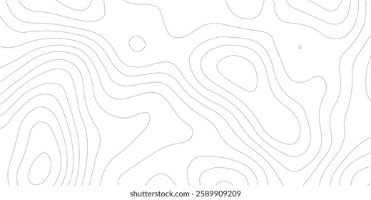 	
Abstract Topographic Pattern Banner Background, geographic line map with elevation assignments. Modern design background with wavy pattern. Paper texture Imitation of a geographical map shades.