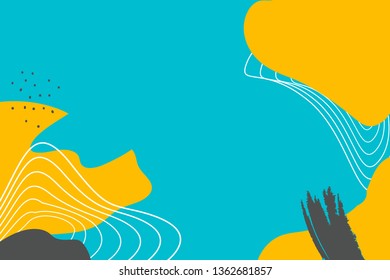 Abstract topographic patterned background vector