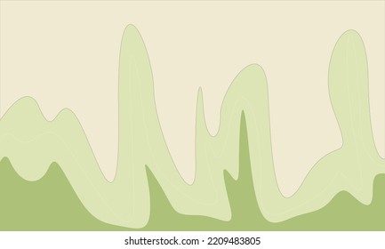 Abstract Topographic Patterned Background Vector Royalty Free SVG