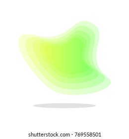 Abstract topographic shape will work great as backdrops on photos, as web elements, for poster or brochure designs and so much more