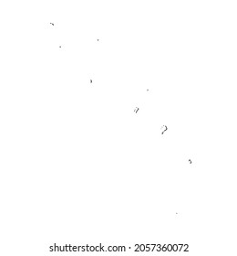 Abstract topographic style Tuvalu map design. Vector Illustration