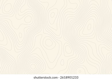 abstract topographic wave line black, white line map texture. geometric discovery mounted location counter grid map background.White wave paper curved reliefs abstract background. The topographic map.