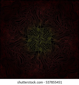 Abstract topography background
