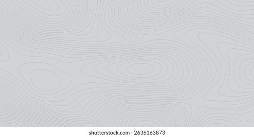Abstract topography map contour line modern design with White background with topographic wavy pattern design. 