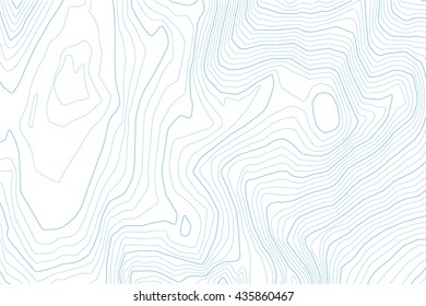 Abstract  topography map. Vector blueprint. Map background.