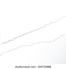 abstract torn paper background