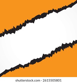Abstract Torn Paper Background Template Design