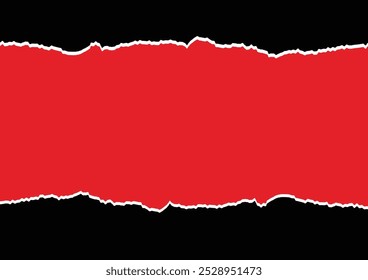Abstract torn paper cut background vector illustration. Texture Background Banner Design Vector Illustration.