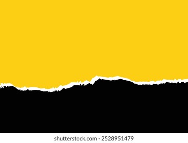 Abstract torn paper cut background vector illustration. Texture Background Banner Design Vector Illustration.