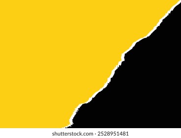 Abstrakte zerrissene Papierschnitt Hintergrund Vektorgrafik. Textur Hintergrund Banner Design Vektorgrafik.