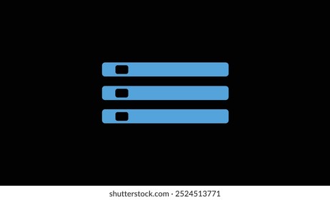 Ilustração de vetor de peças de papel rasgado.