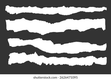 Abstract Torn Paper Template  Background