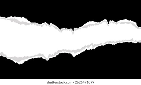 Abstract Torn Paper Template  Background