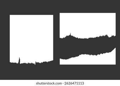 Abstract Torn Paper Template  Background