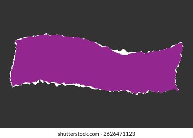 Abstract Torn Paper Template  Background