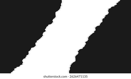 Abstract Torn Paper Template  Background