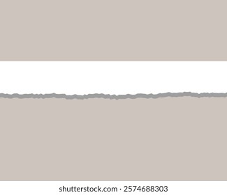 Abstract torn paper, Torn paper, Torn vector illustration