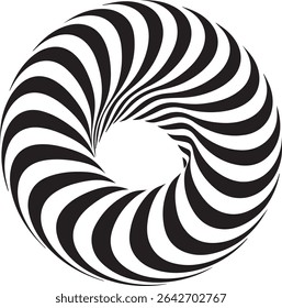 Imagem vetorial do Torus Ring abstrato