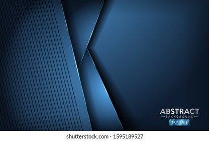 Abstract tosca blue background with dynamic shape and lines. 