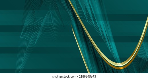 Abstract Tosca gold background vector