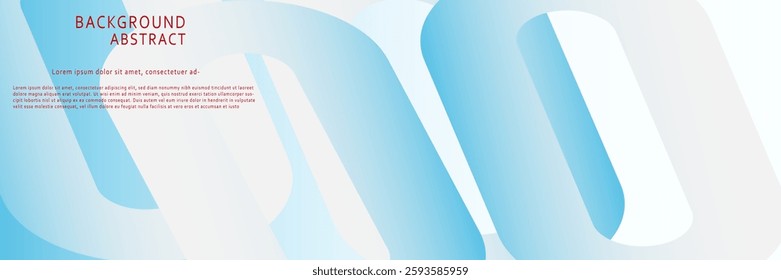Abstract tosca and white mix diagonal geometric shape background. Simple graphic element. Modern banner template design with space for your text. 
