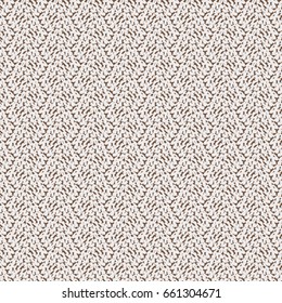 Abstract towel texture. Decorative textured background. Monochrome. Vector.