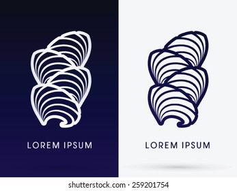Abstract Tower, building, Architecture, condominium ,logo, symbol, icon, graphic, vector.