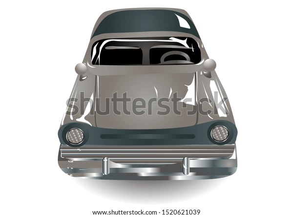 abstract toy\
car. abstract car on a white\
background