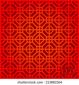 Abstract traditional chinese pattern background