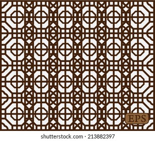 Abstract traditional chinese pattern background