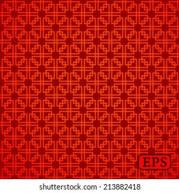 Abstract traditional chinese pattern background