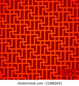 Abstract traditional chinese pattern background