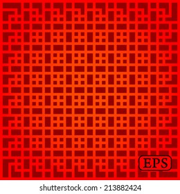 Abstract traditional chinese pattern background