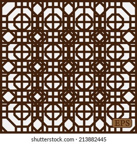 Abstract traditional chinese pattern background