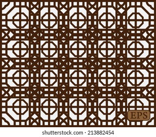 Abstract traditional chinese pattern background