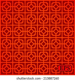 Abstract traditional chinese pattern background