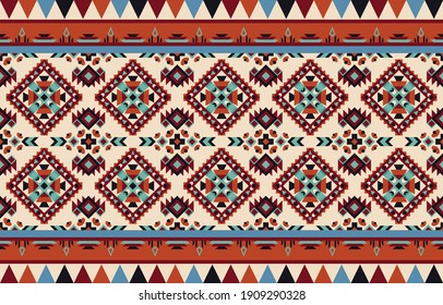 Abstract 
traditional cloth style. Seamless in tribal, folk embroidery, 
Tribe geometric fabric. Aztec geometric art ornament print. Design for carpet, wallpaper, clothing, wrapping, textile, tissue.