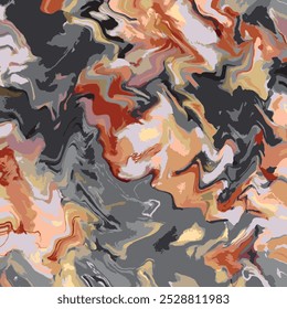 Abstract traditional ethnic geometric acrylic modern marble pattern background. art design, scarf, marble, fabric, wallpaper, banner, surface, template, clothing, rug, dress, digital printing