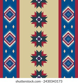 abstract Traditional geometric ethnic fabric pattern ornate elements with ethnic patterns design for textiles, rugs, clothing, sarong, scarf, batik, wrap, embroidery, print, curtain, carpet, wallpaper